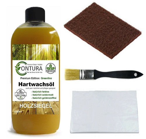 Olio cera dura - di,