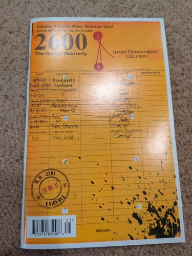 2600 the hacker quarterly - 2600,
