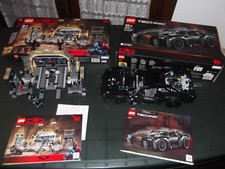 2 set LEGO the batman 76183+42127 batcave riddle face off batmobile technic 