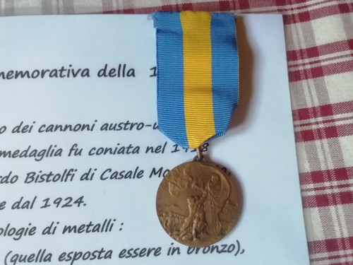 Ww1 scavo medaglia - ww1,