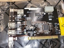 Scheda Firewire API 1394DV 3