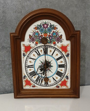 Antico Orologio da Tavolo Parete Arta Made in Austria in Legno