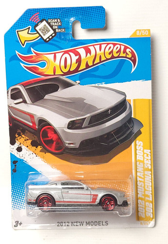 Hot wheels 2012 - wheels, boss