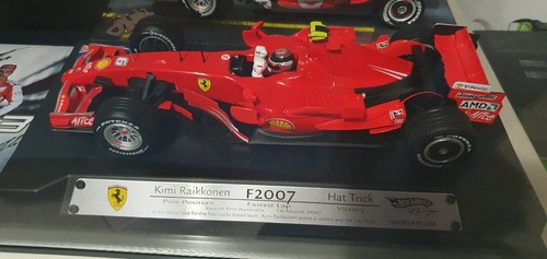 Hot wheels ferrari f2007 - hot,