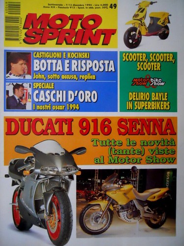 Motosprint 1994 castiglioni - motosprint,