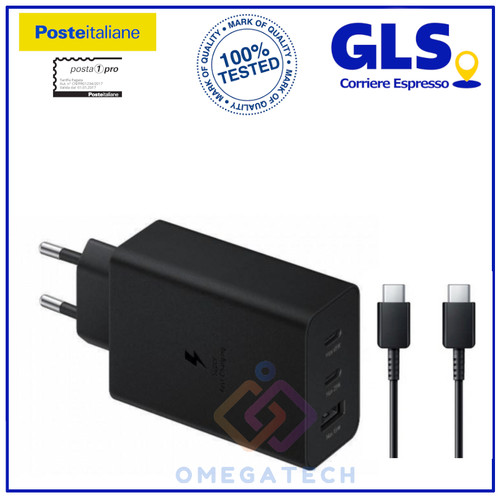 Carica batterie trio 65w - carica,