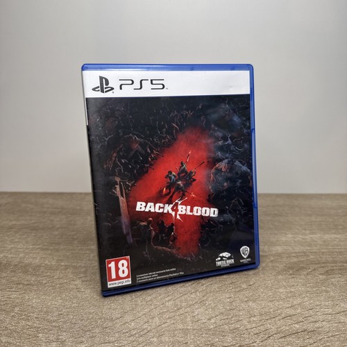 Back blood sony - 4,