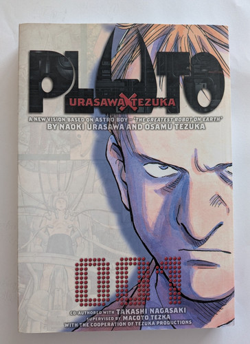 Pluto urasawa tezuka - pluto:,