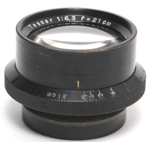 Zeiss jena tessar 21 - jena, 6,3/21