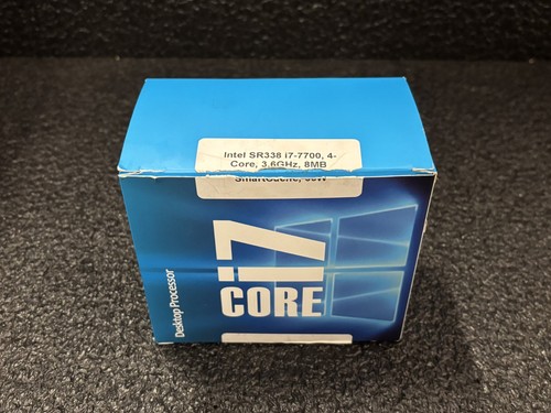 Cpu desktop intel core - cpu,