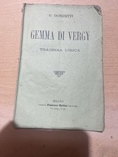 Gemma di Vergy Donizetti