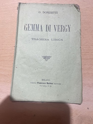 Gemma vergy donizetti - gemma,