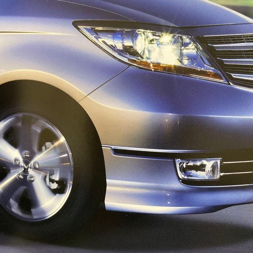Catalogo honda elysion - honda,