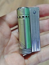 Vintage petrol lighter IMCO JUNIOR 6600 VIENNA AUSTRIA - working briquet !