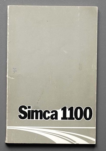 Manuale istruzioni simca - manuale,