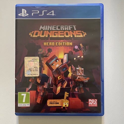 Minecraft oungeons hero - minecraft,