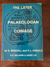 Monete Bizantine Catalogo -The Later Palaeologan Coinage- In Inglese come Foto.