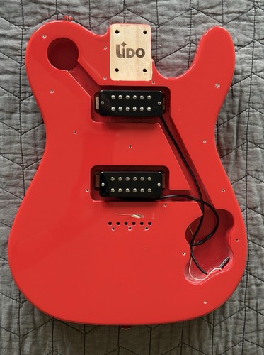 Corpo chitarra lido - corpo,