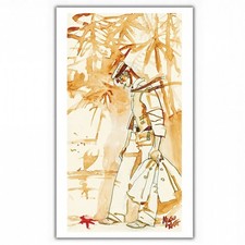 Poster poster offset Corto