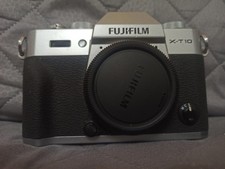 Fujifilm x-t10  Body Silver 