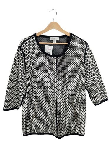 Mona cardigan donna nero - mona,