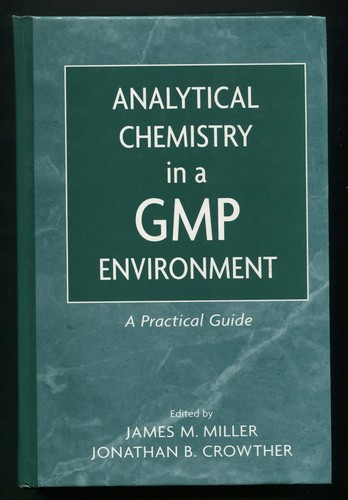 Analytical chemistry gmp - analytical, in