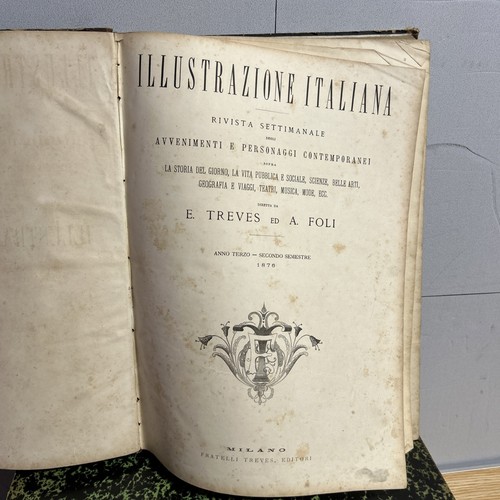 Illustrazione italiana - l'illustrazione,