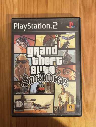 Gta san andreas ps2 - andreas,