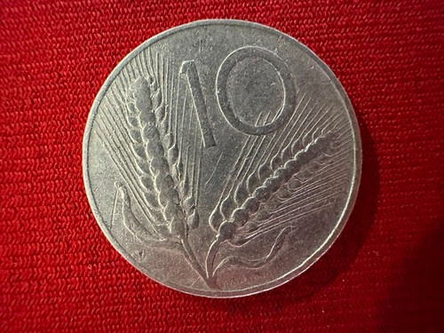 Moneta italia lire 1953 - lire;,