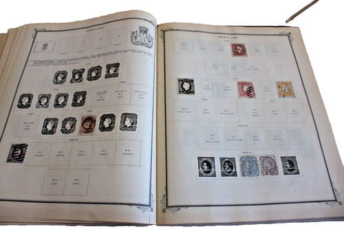 Portugal photo lot stamps - of,