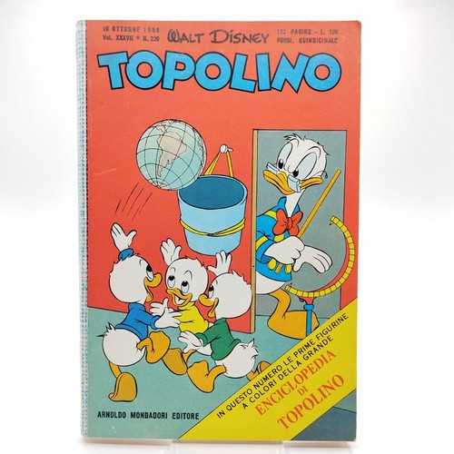 Topolino libretto 220 - 220,