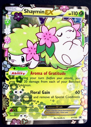 Shaymin holo xy promos - lp,