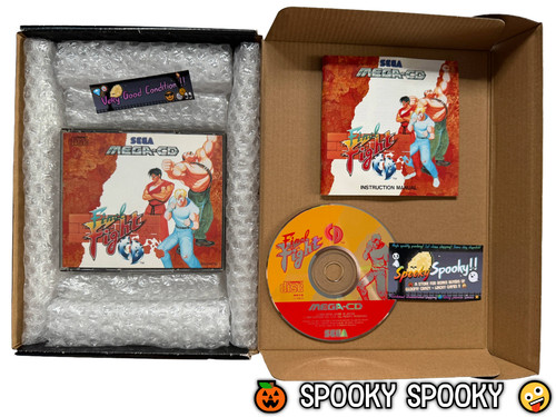 Final fight sega - cd,