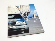 Depliant brochure BMW Serie 3 berlina - 2003