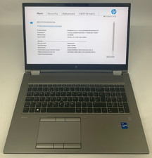 HP ZBook Fury 17,3 pollici G8