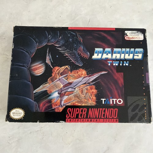 Darius twin super nintendo - twin,