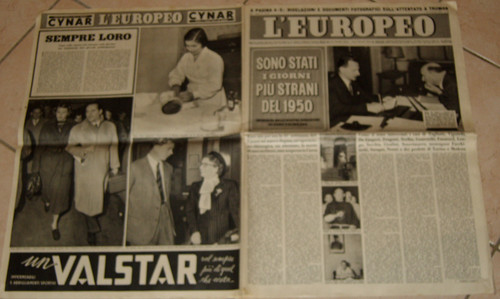 Europeo 1950 de - europeo, 1950/46=de