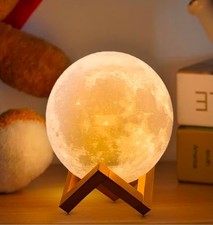 Lampada luna 3D 2024