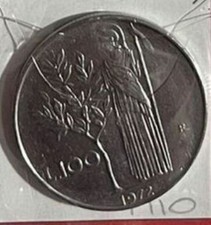 P110 moneta coin repubblica - moneta,