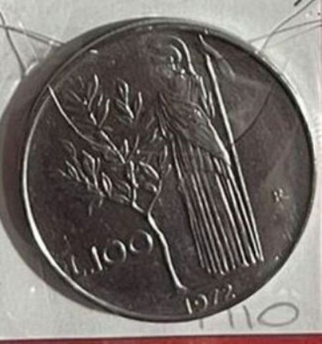 P110 moneta coin repubblica - coin,
