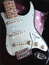 Gilmour Fender Professional PUSH-IN Short ARM 4¾ BLACK  Or RED STRAT Leva 3/16