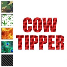 Ribaltabile mucca, adesivo