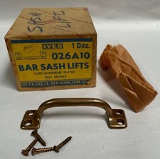 NUOVO Vintage IVES Alluminio