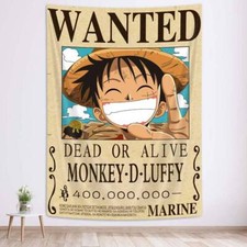 Rufy Anime One Piece Wanted