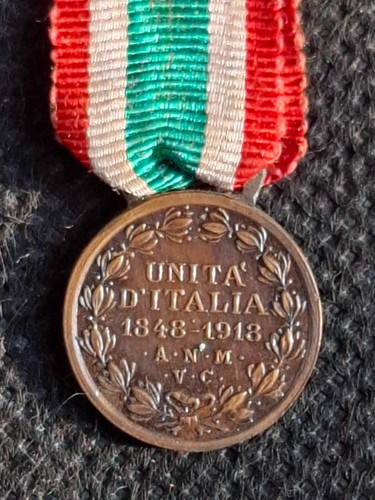 Medaglia mignon unita italia - medaglia,