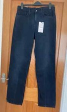 JEANS ZARA INDIGO NERO