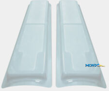 COPPIA CAMMINAMENTI IN VETRORESINA BIANCO PER GOMMONE 119x29cm