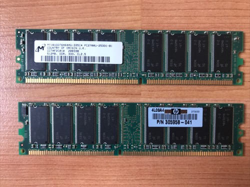 Ram ddr 333 pc2700u 512mb - 333,