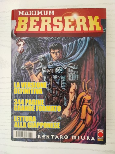 Manga berserk maximum - maximum, 7