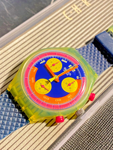 Swatch chrono grand - chrono,